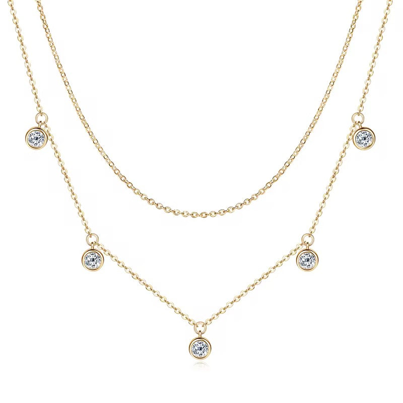 Twinkle Tiers Necklace