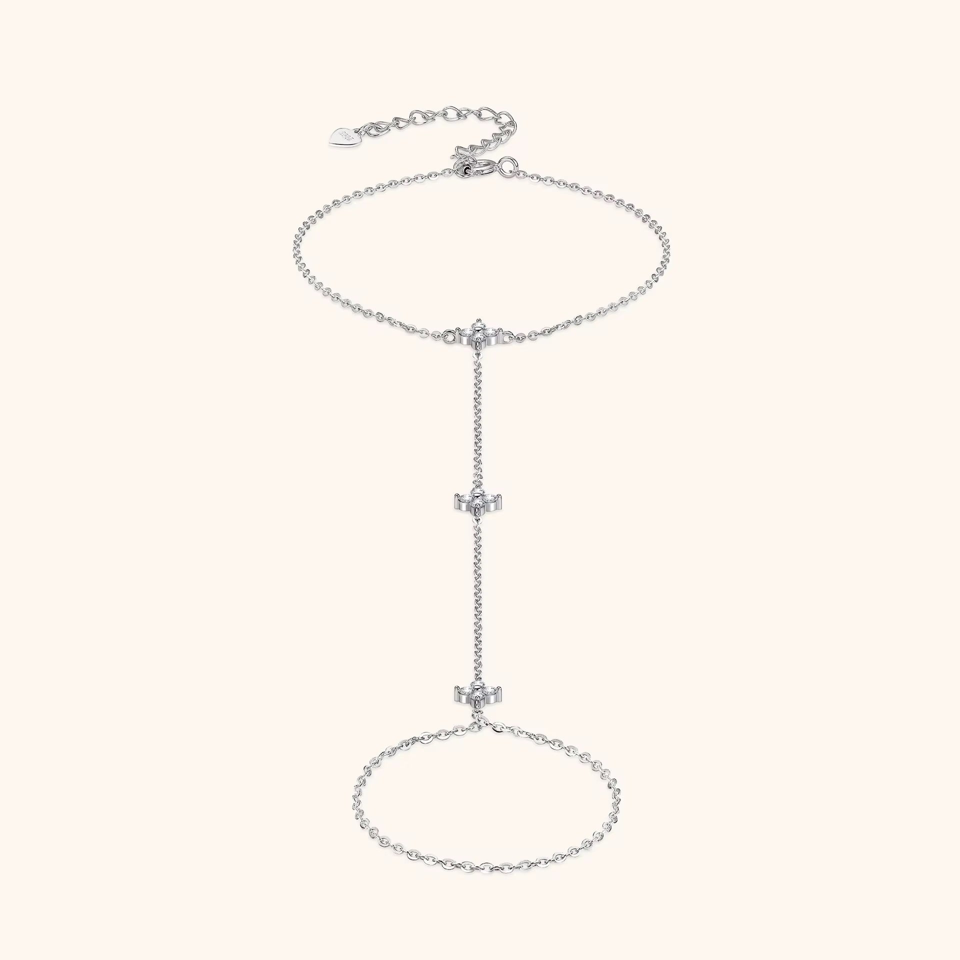 The Dainty Hand Chain