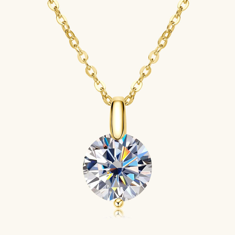 Classic Solitaire Necklace