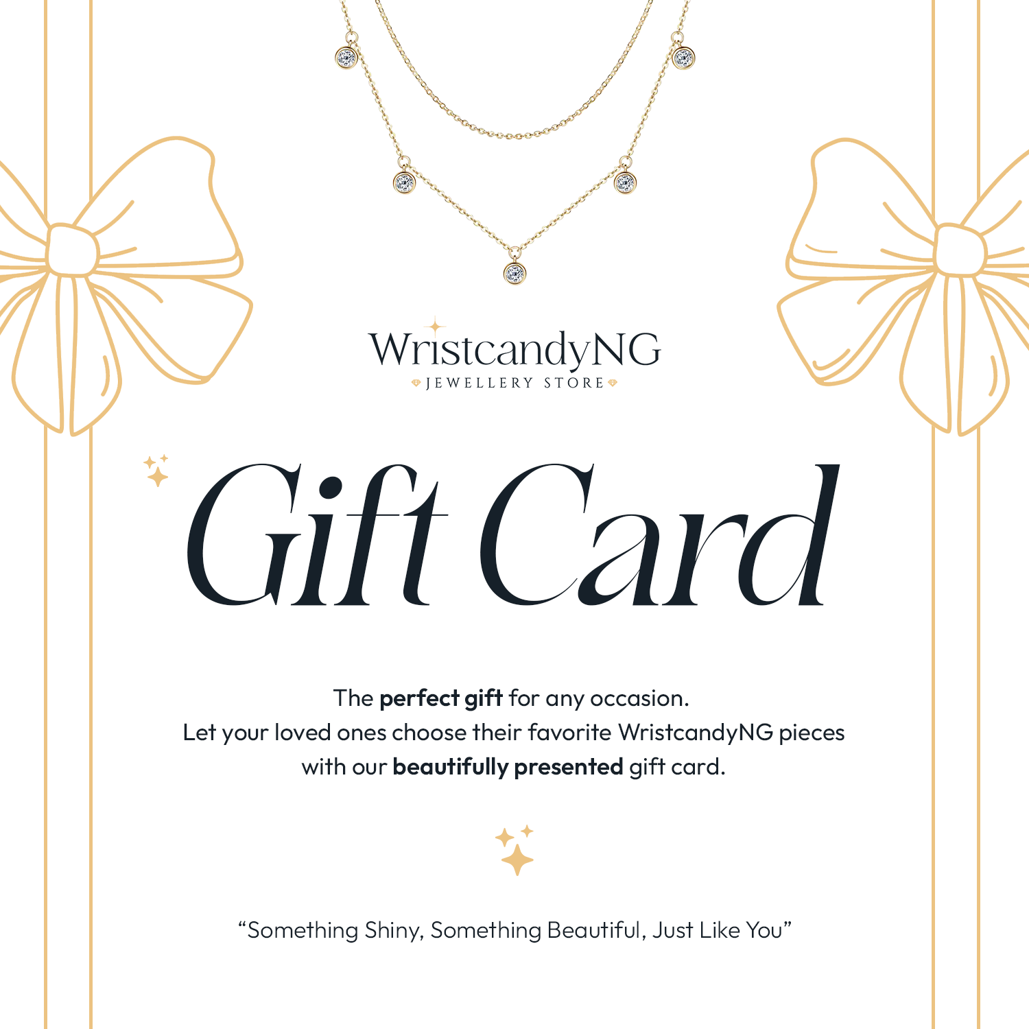 WristCandyNG Gift Card