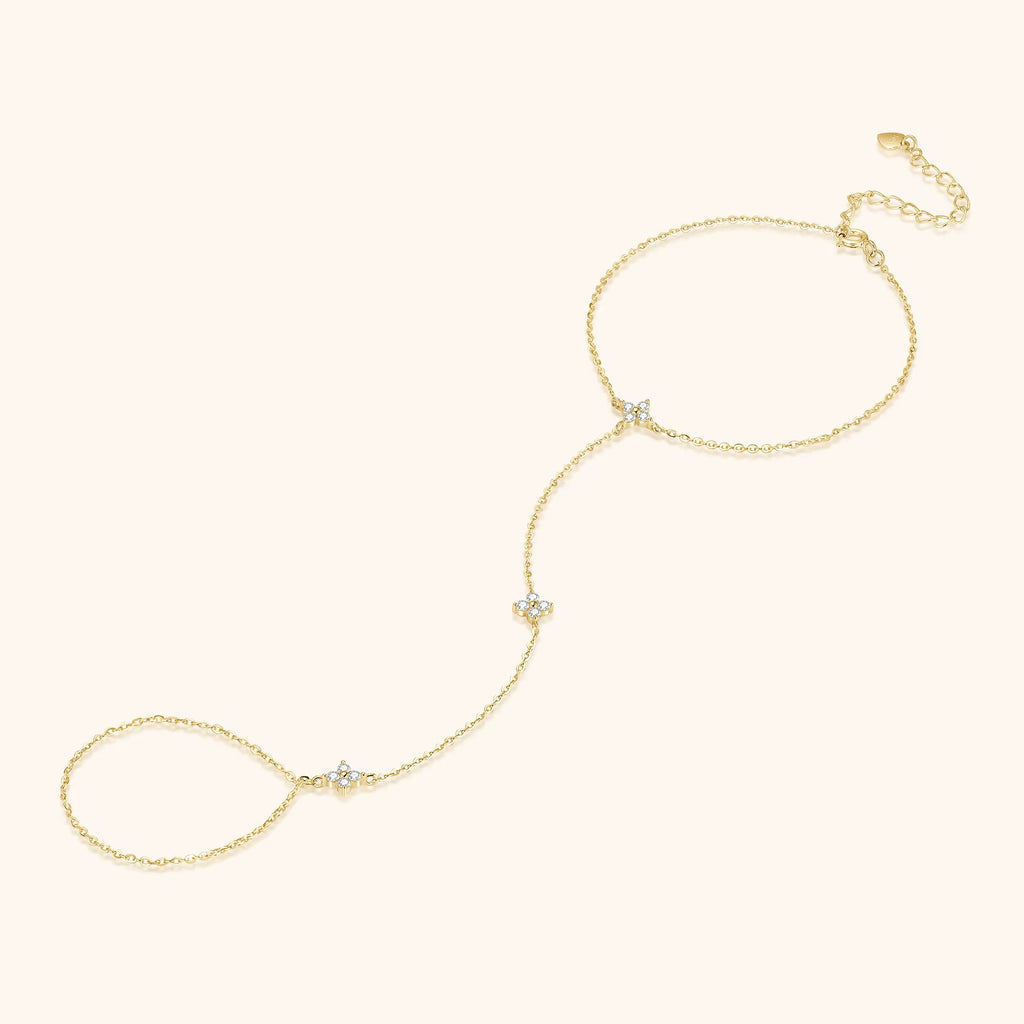 The Dainty Hand Chain