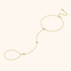 The Dainty Hand Chain