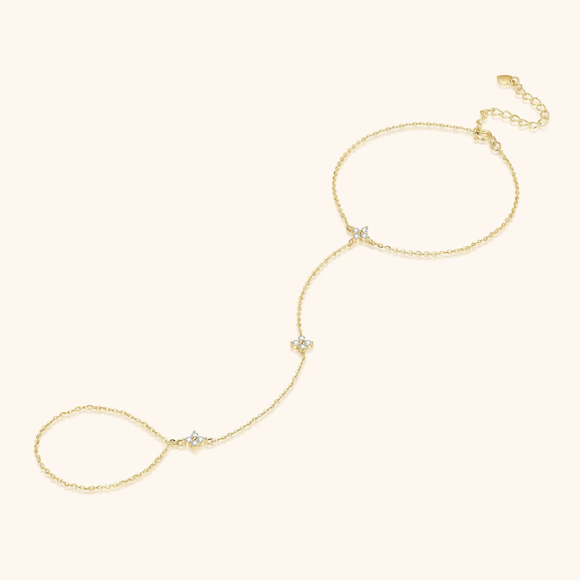 The Dainty Hand Chain