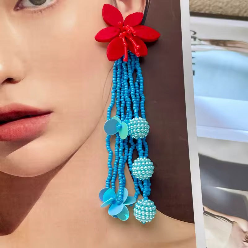 Bohemian Flower Beads