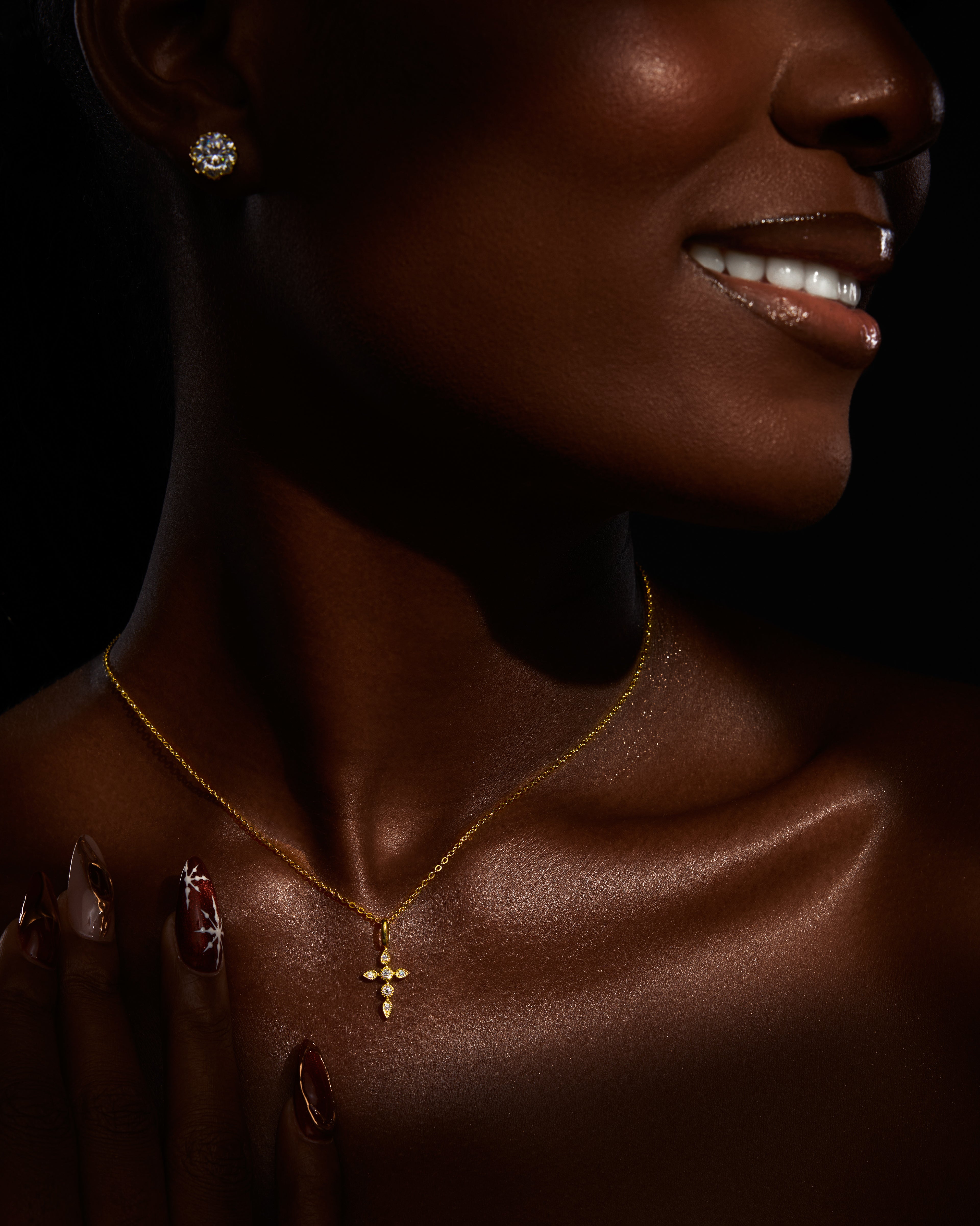 Mini Radiant Faith Pendant