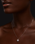 Classic Solitaire Necklace