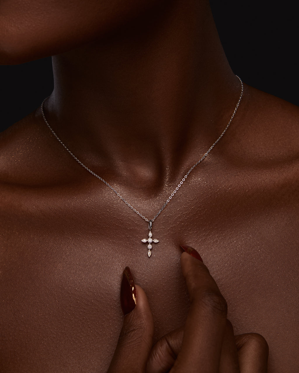 Mini Radiant Faith Pendant