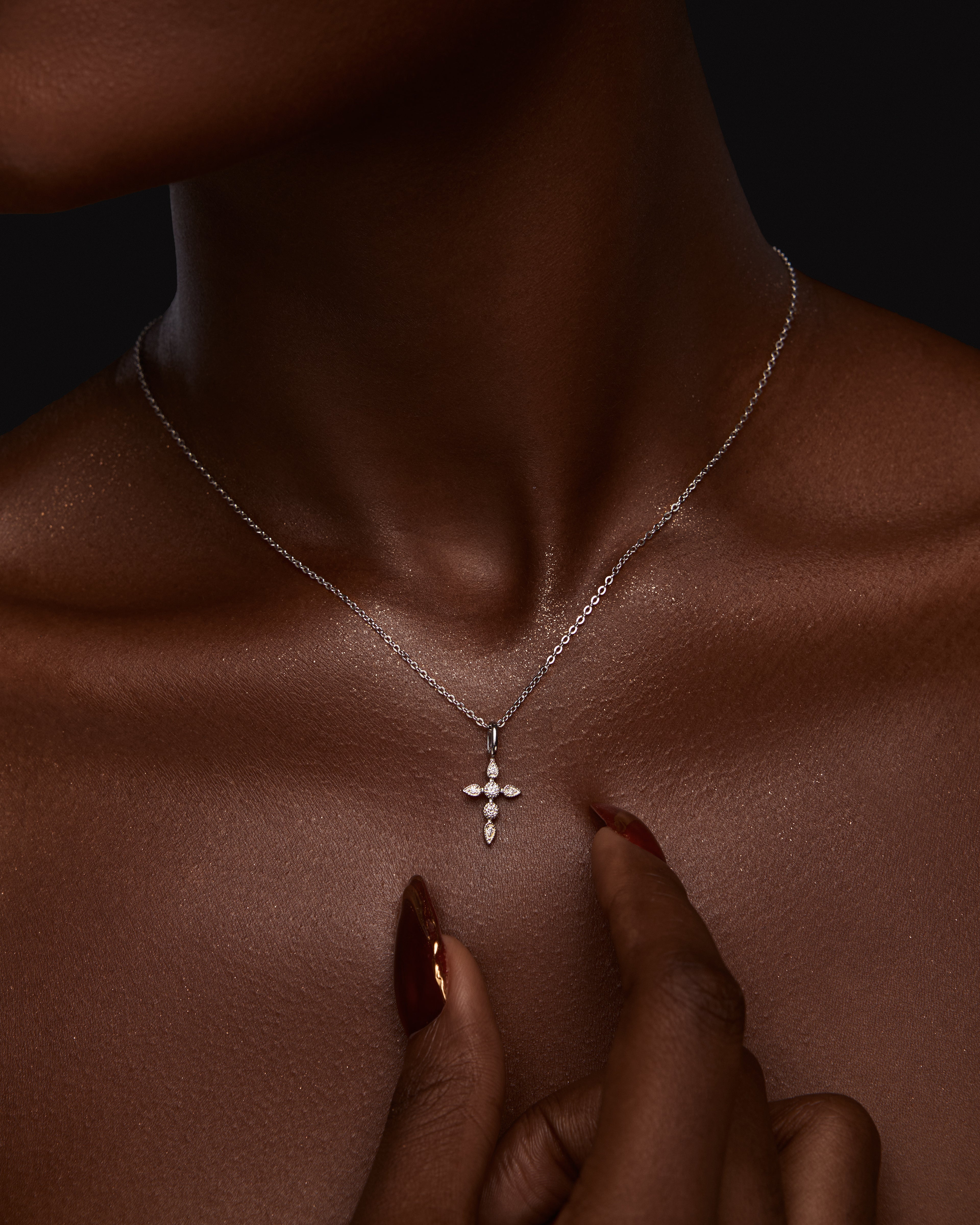 Mini Radiant Faith Pendant