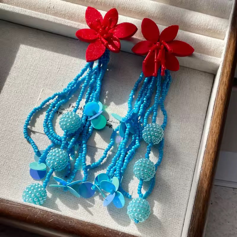 Bohemian Flower Beads