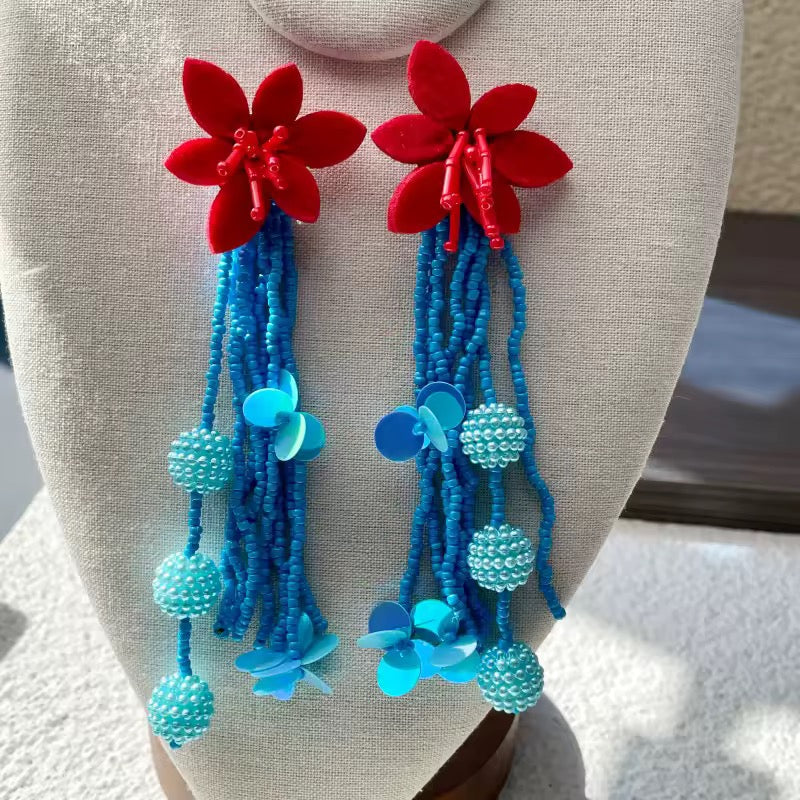 Bohemian Flower Beads