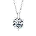 Classic Solitaire Necklace
