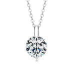 Classic Solitaire Necklace