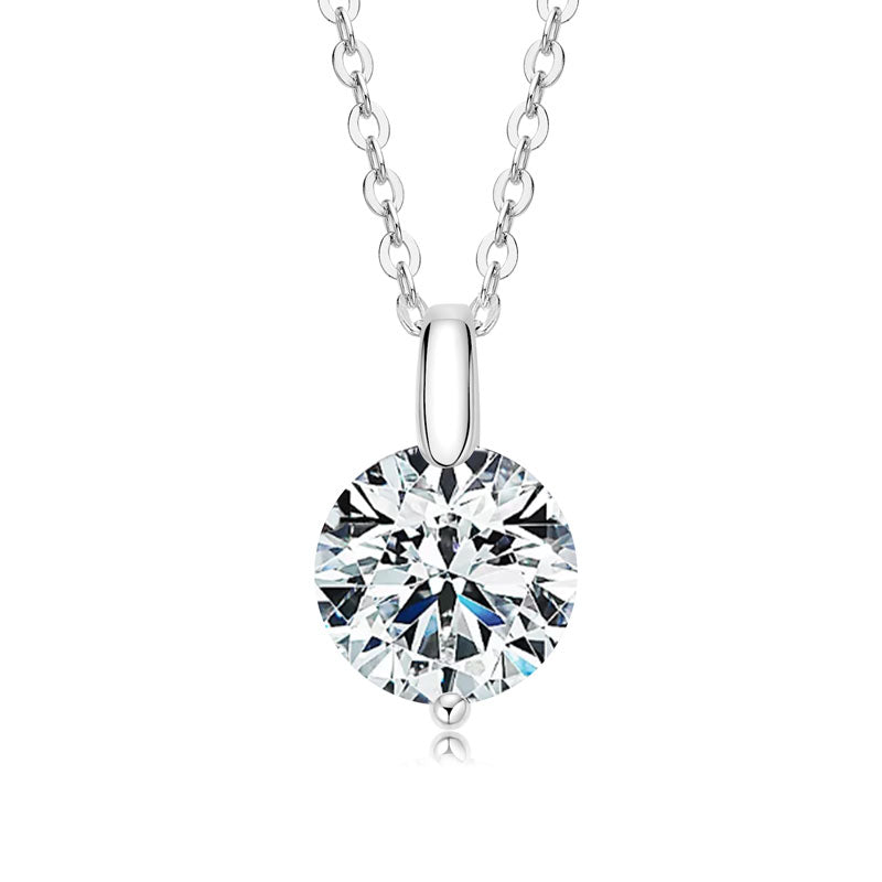 Classic Solitaire Necklace