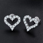 Celestial Heart Earrings