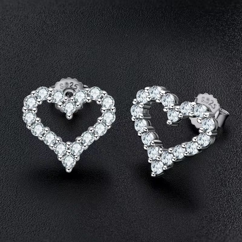 Celestial Heart Earrings