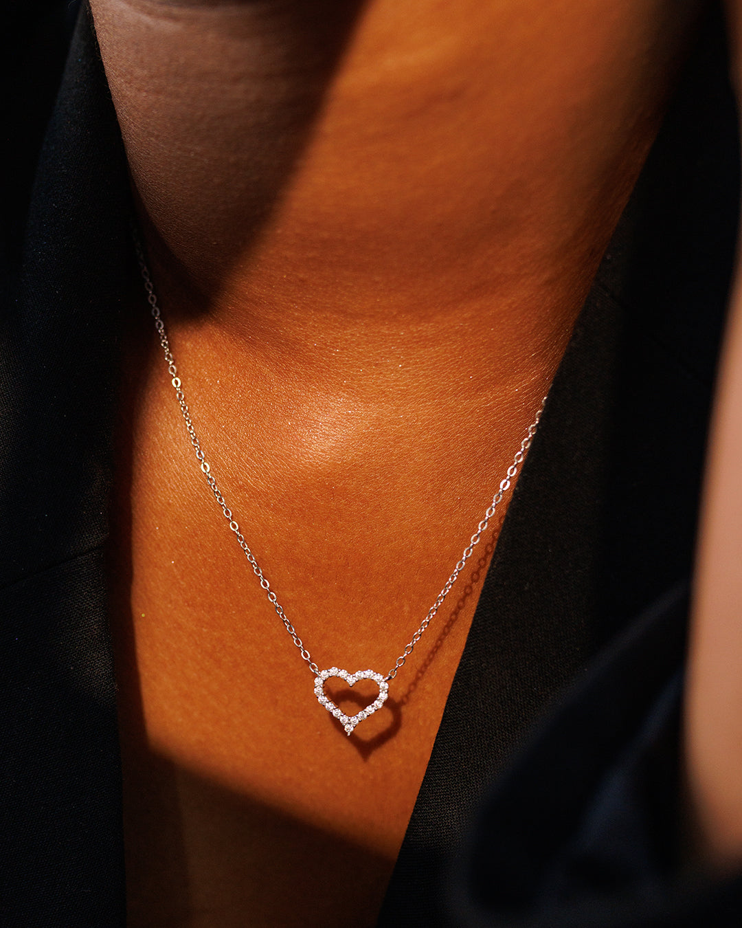 Celestial Heart Necklace
