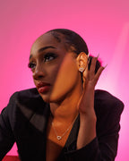 Celestial Heart Earrings