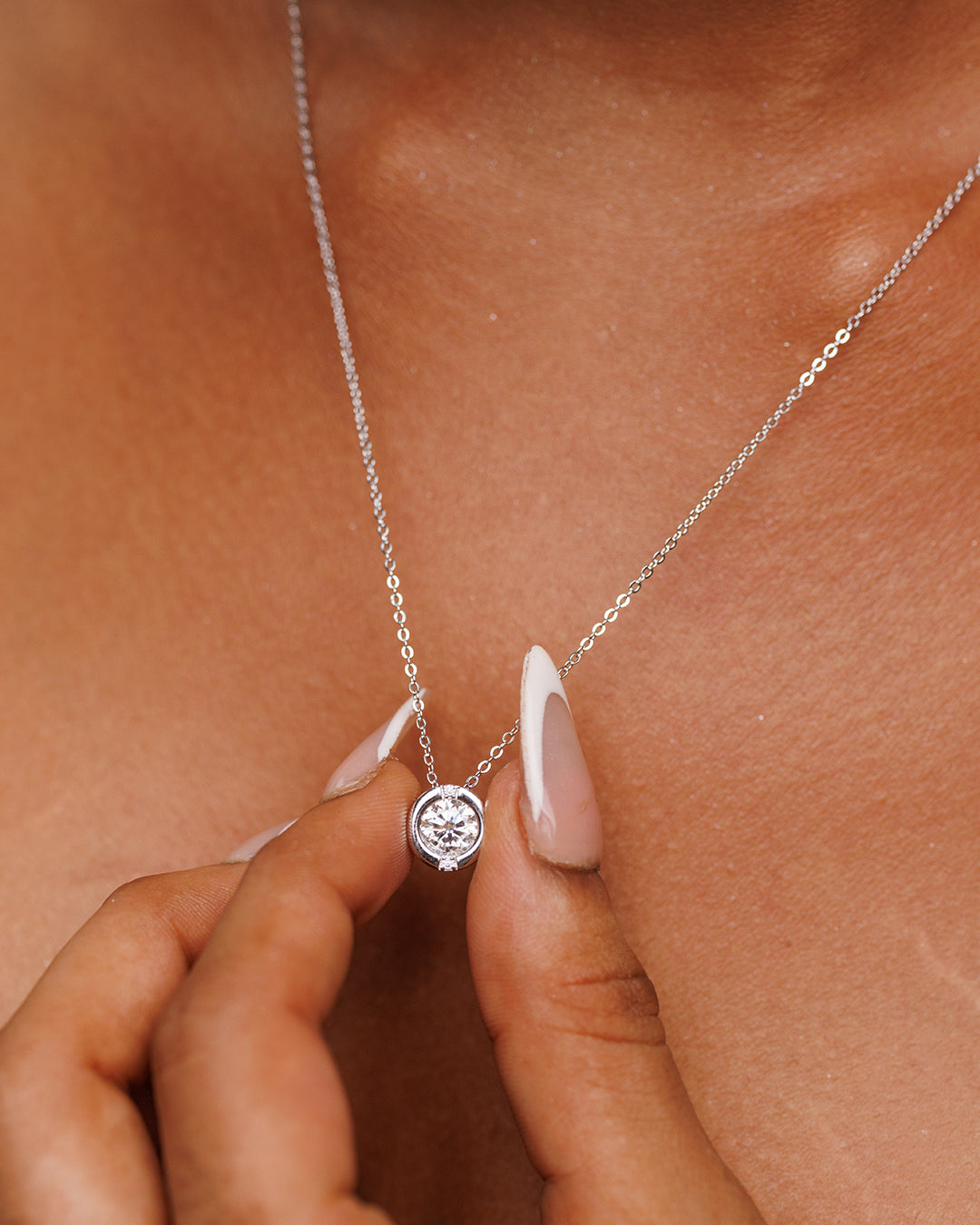 Circle of Light Necklace