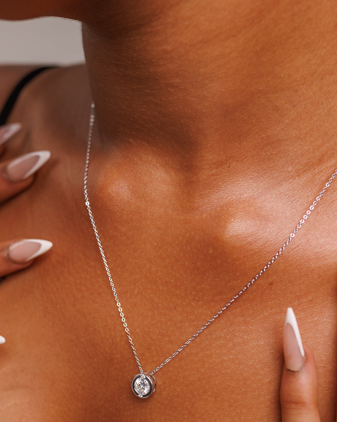 Circle of Light Necklace