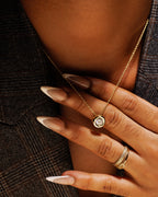 Circle of Light Necklace