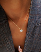 Circle of Light Necklace