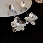 Drop Flower Earrings