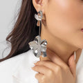 Drop Flower Earrings