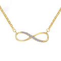 Gold Infinity Necklace