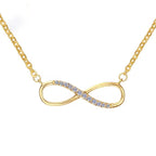Gold Infinity Necklace