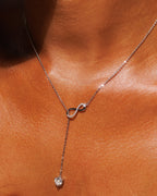 Infinity Gleam Necklace