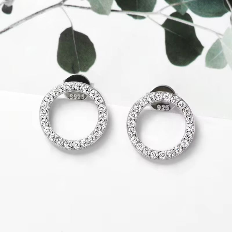 O-stud Earrings