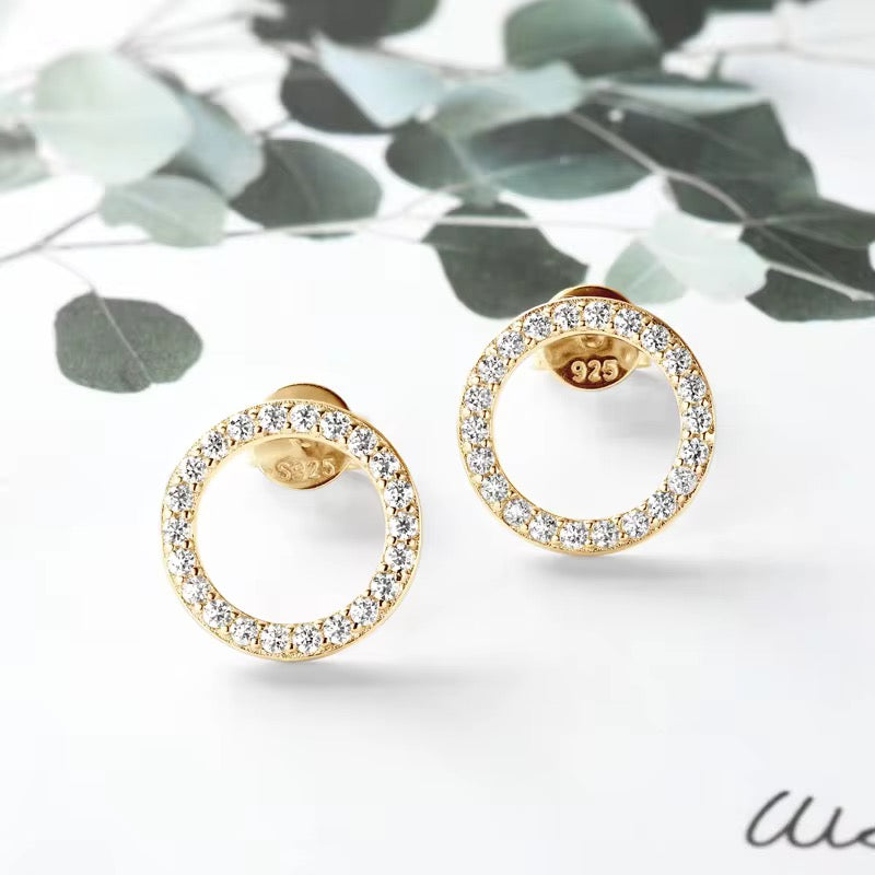 O-stud Earrings