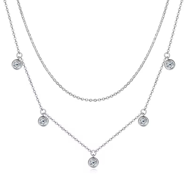 Twinkle Tiers Necklace