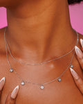 Twinkle Tiers Necklace