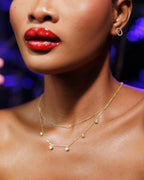 Twinkle Tiers Necklace