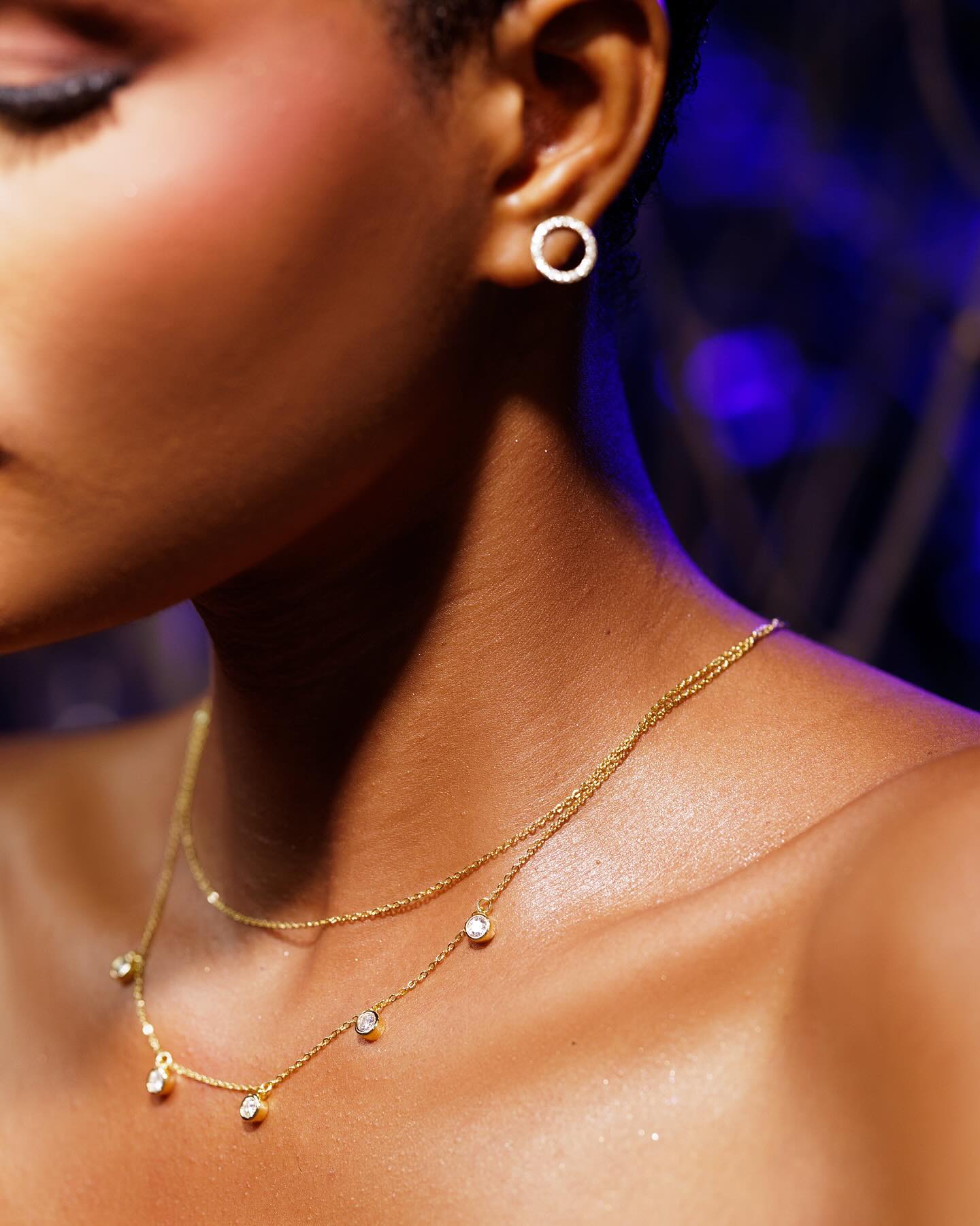 Twinkle Tiers Necklace