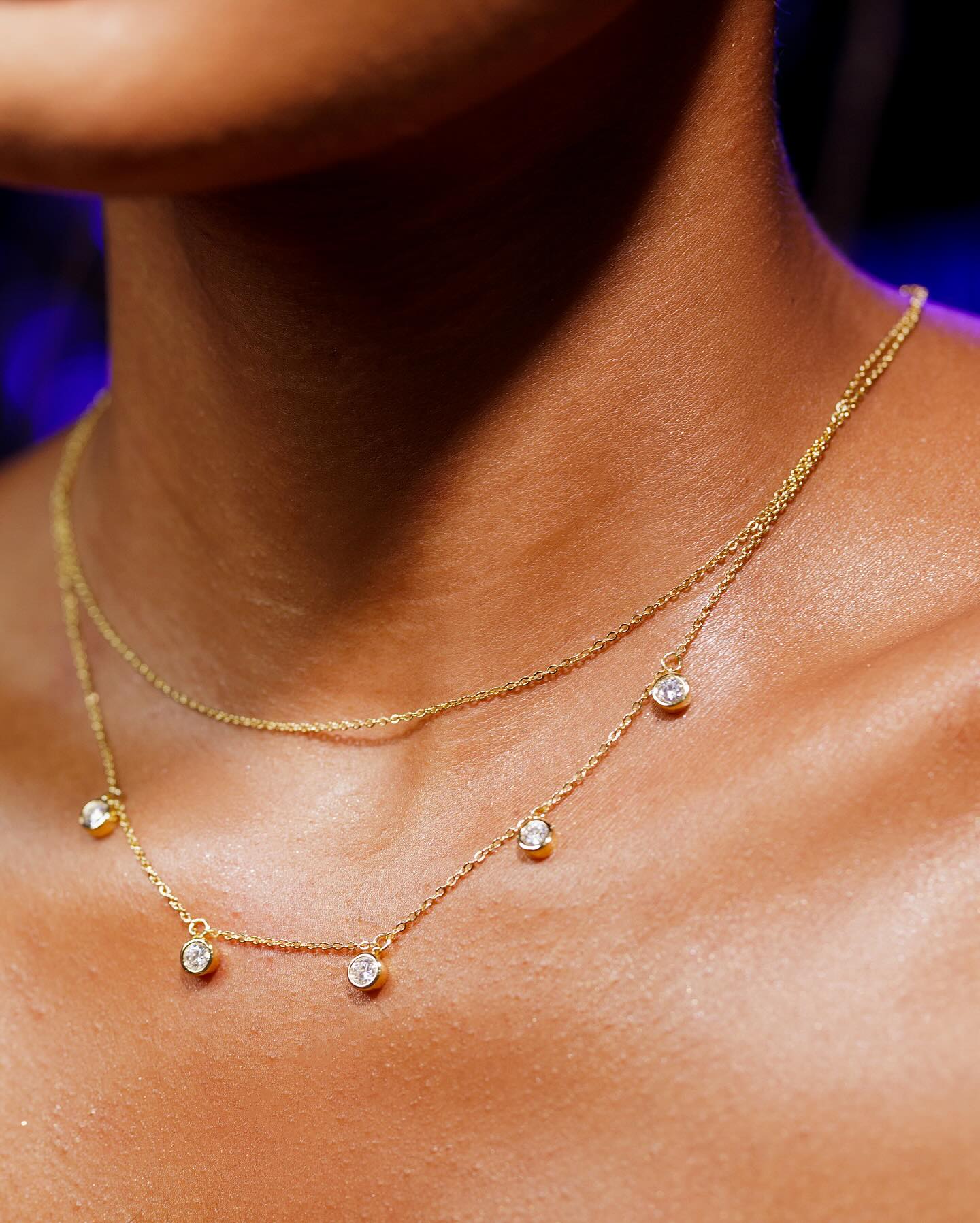 Twinkle Tiers Necklace
