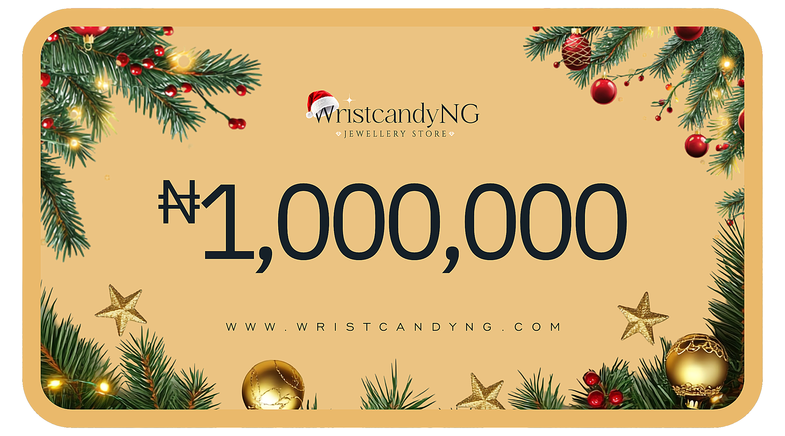 WristCandyNG Gift Card