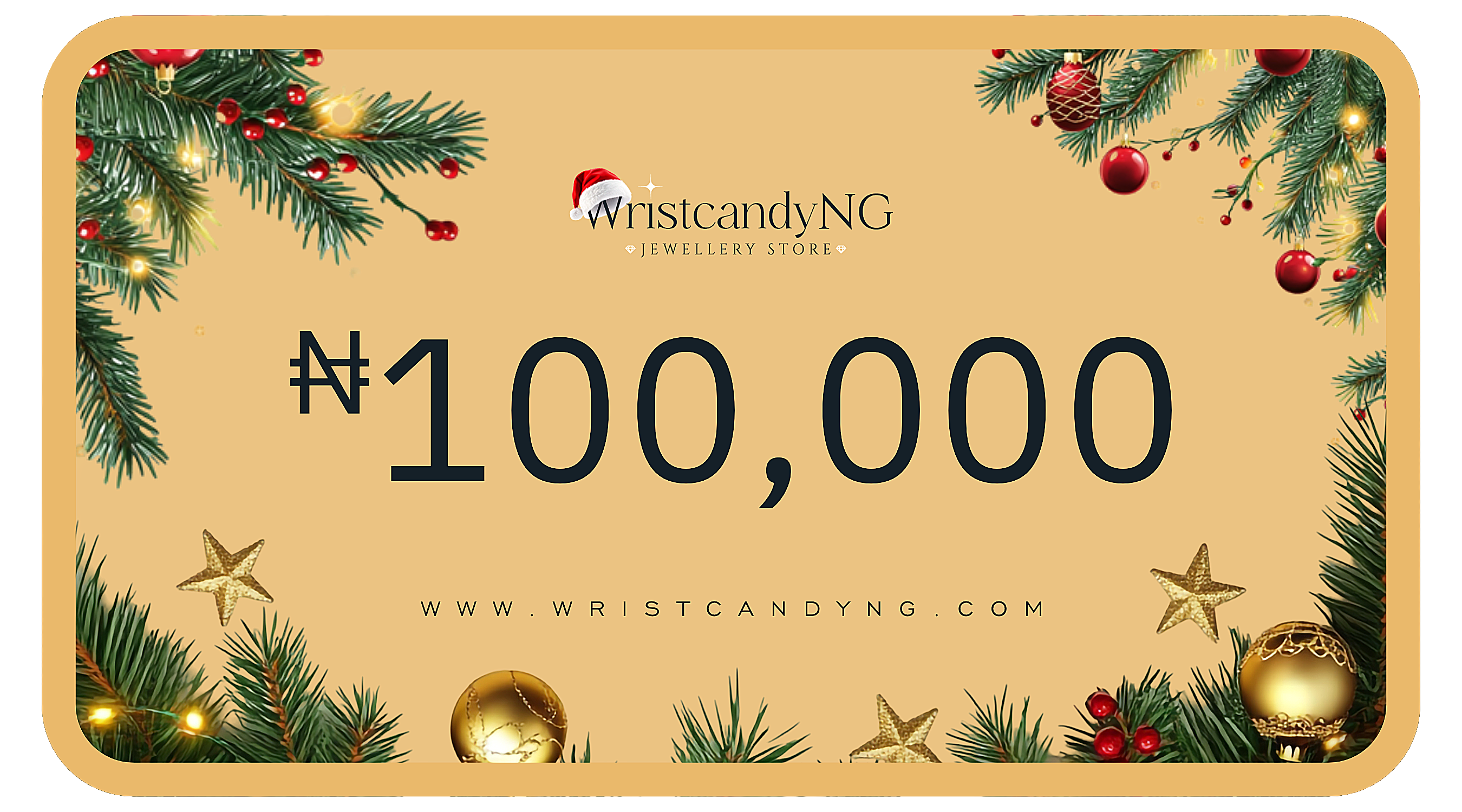 WristCandyNG Gift Card