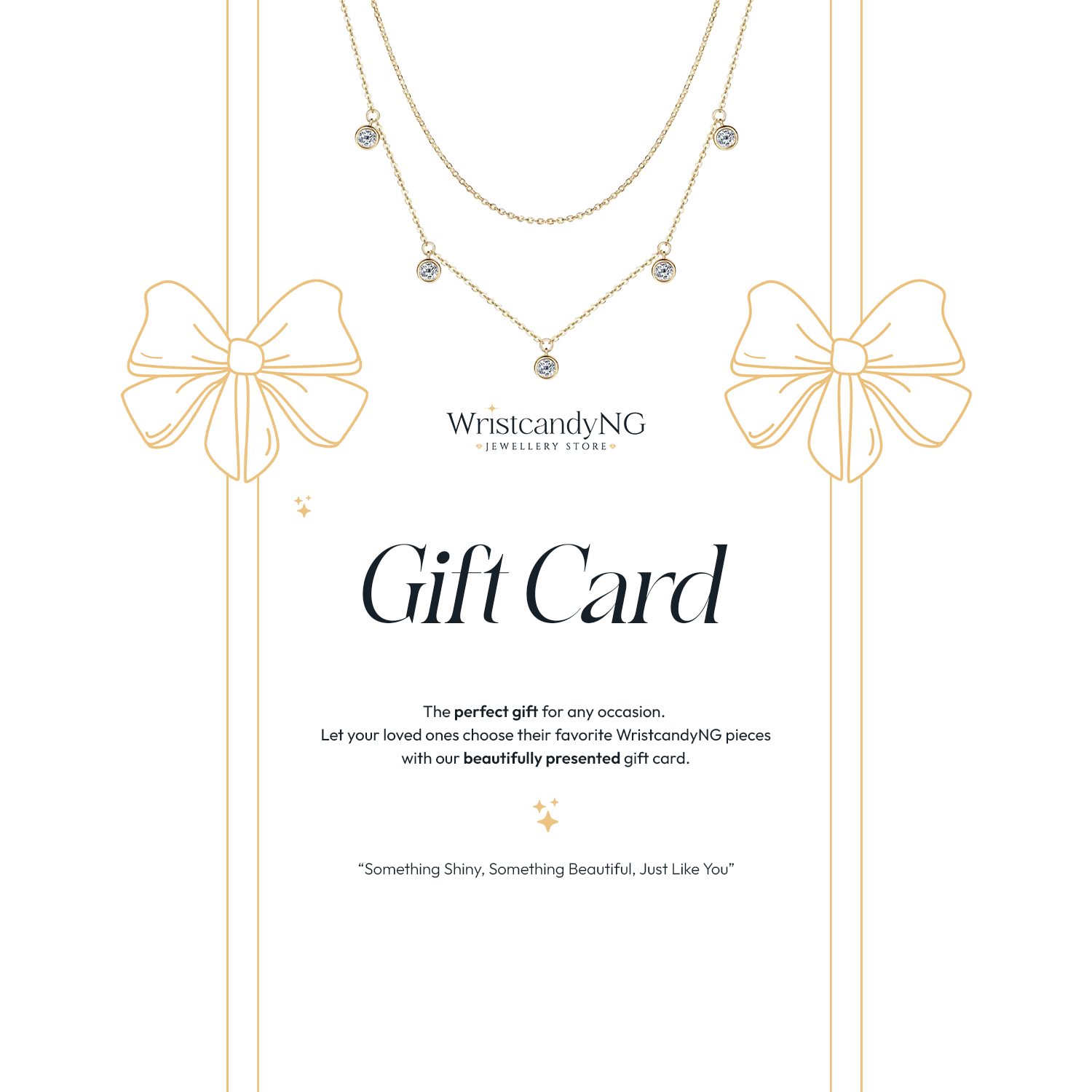 WristCandyNG Gift Card