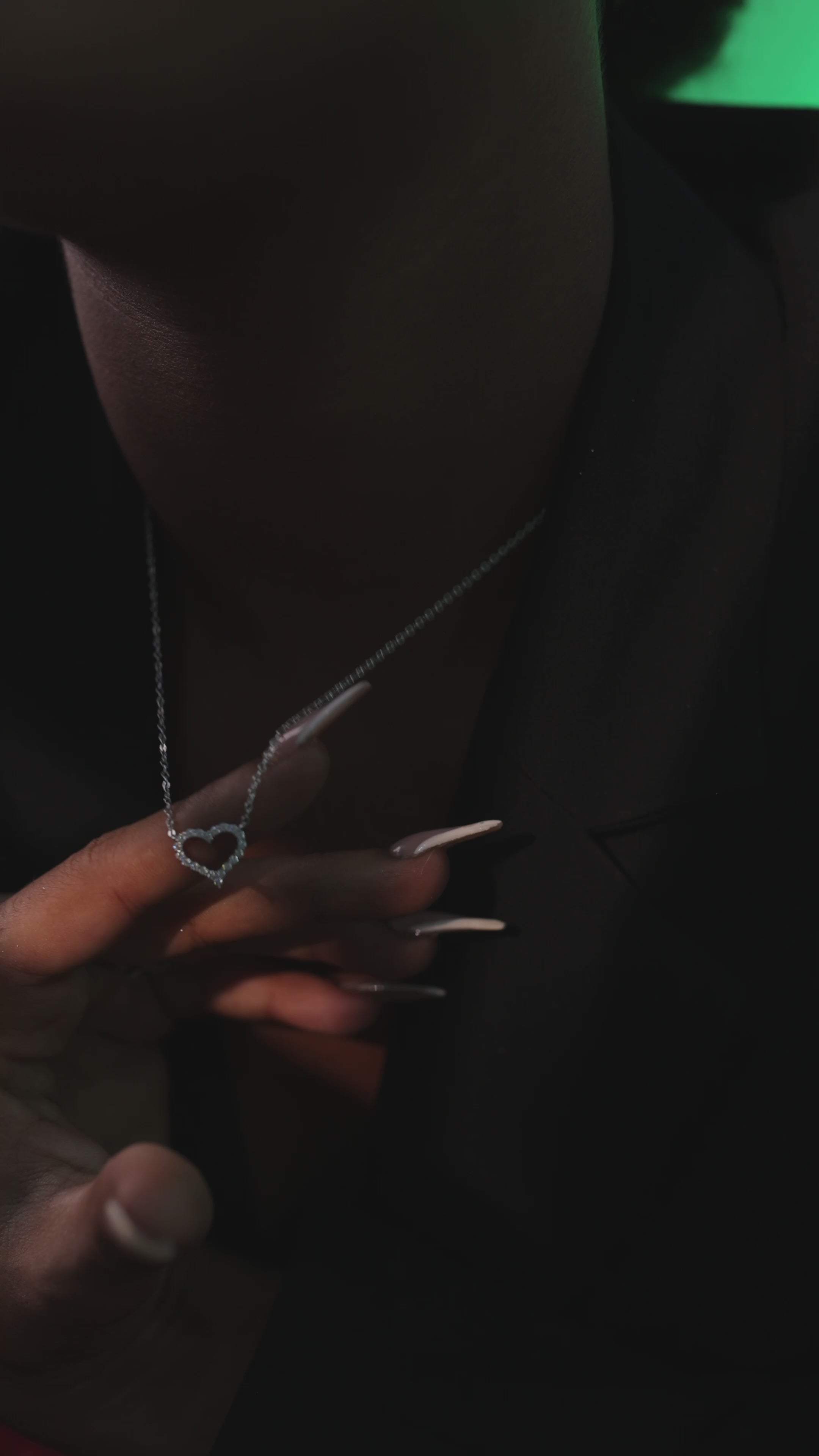 Celestial Heart Necklace