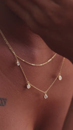 Infinity Gleam Necklace