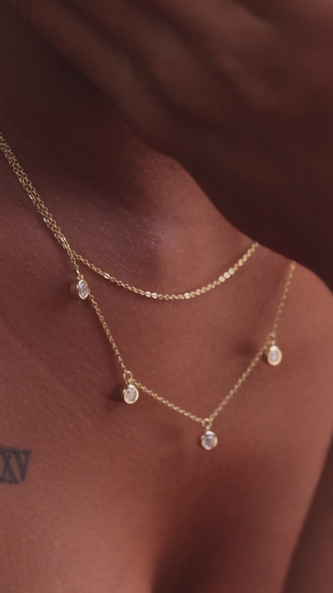 Infinity Gleam Necklace